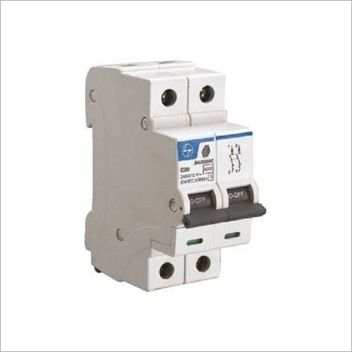 Industrial Double Pole MCB Supplier