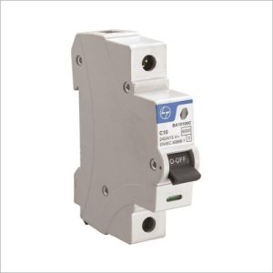 Electrical Single Pole MCB Supplier